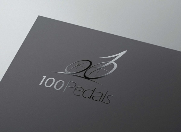 Logo Mockup - 100 Pedals