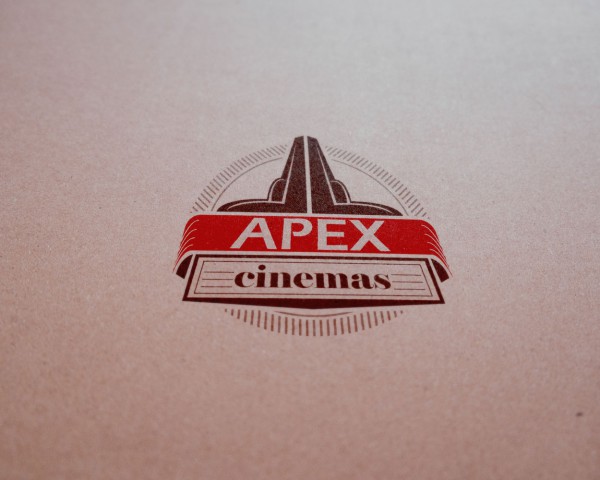 Logo Mockup - Apex Cinemas