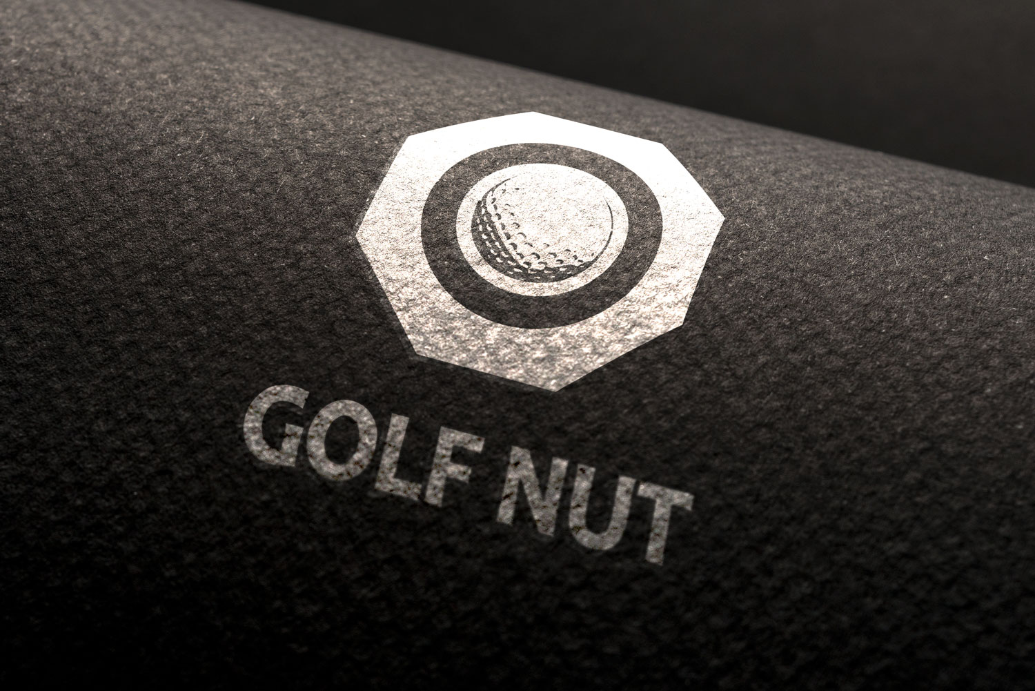 Logo Mockup - Golf Nut