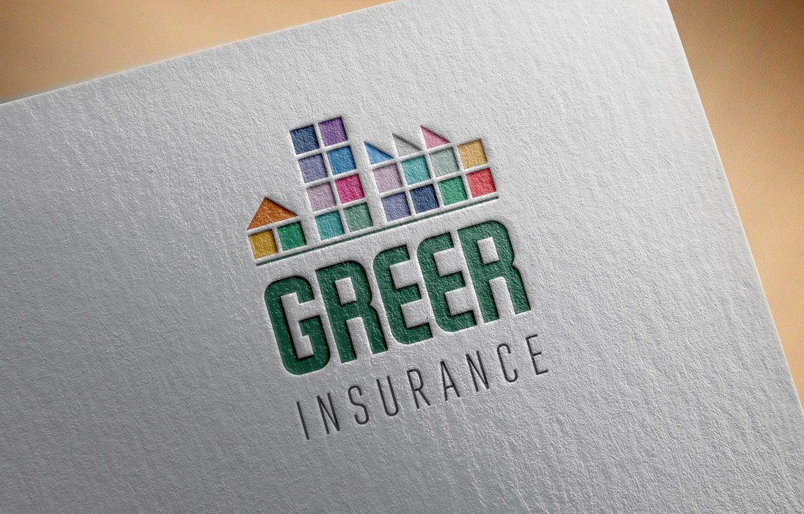 Logo Mockup - Greer Insurance