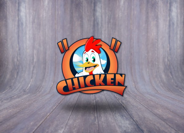 Logo Mockup - O'Chicken