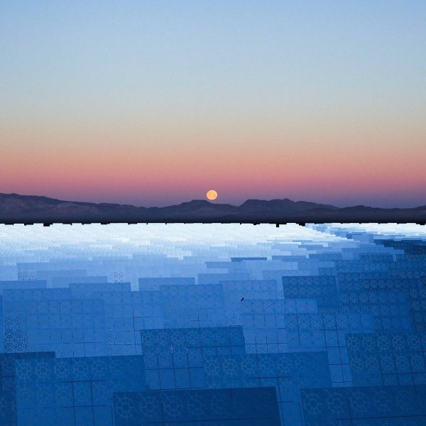 Crescent Dunes Photo Series by Reuben Wu