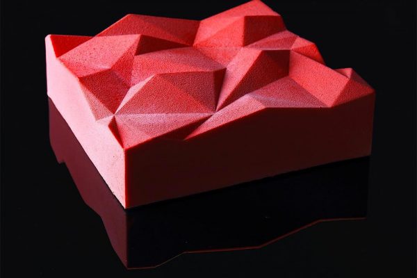 Geometric Cake Designs from Dinara Kasko