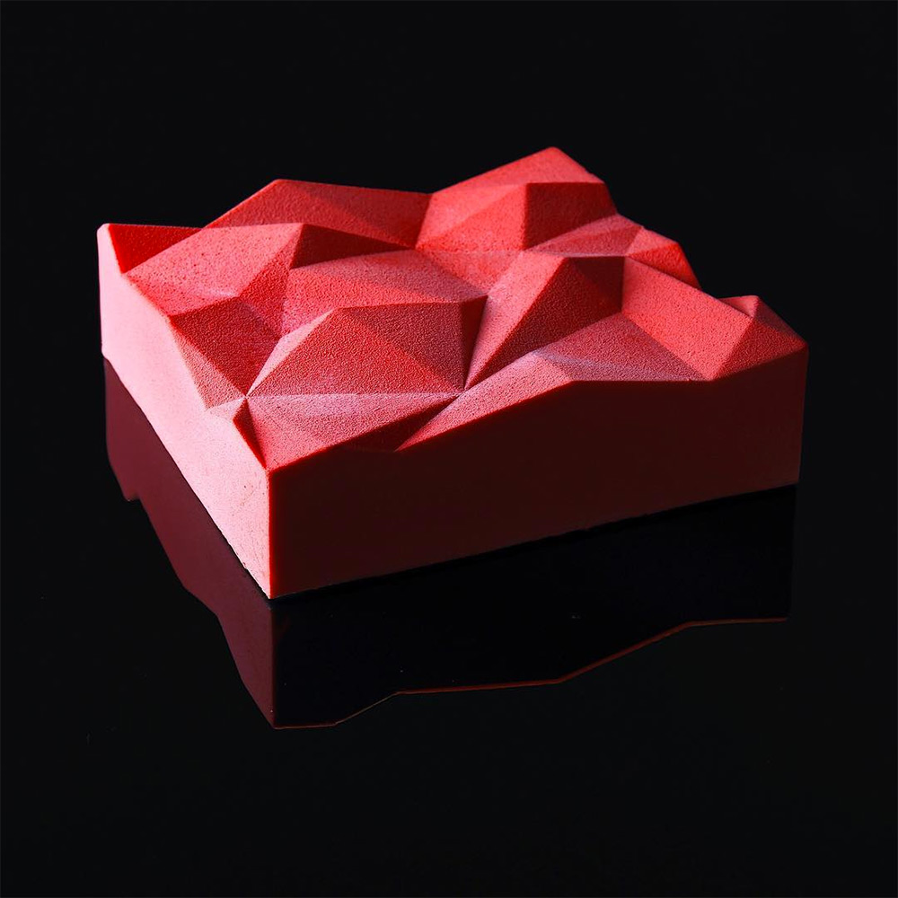 Geometric Cake Designs from Dinara Kasko