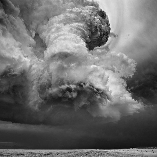 Striking Black and White Storm Photography by Mitch Dobrowner