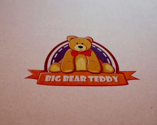 Logo Mockup - Big Bear Teddy
