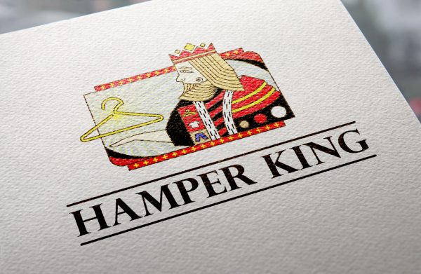 Logo Mockup - Hamper King
