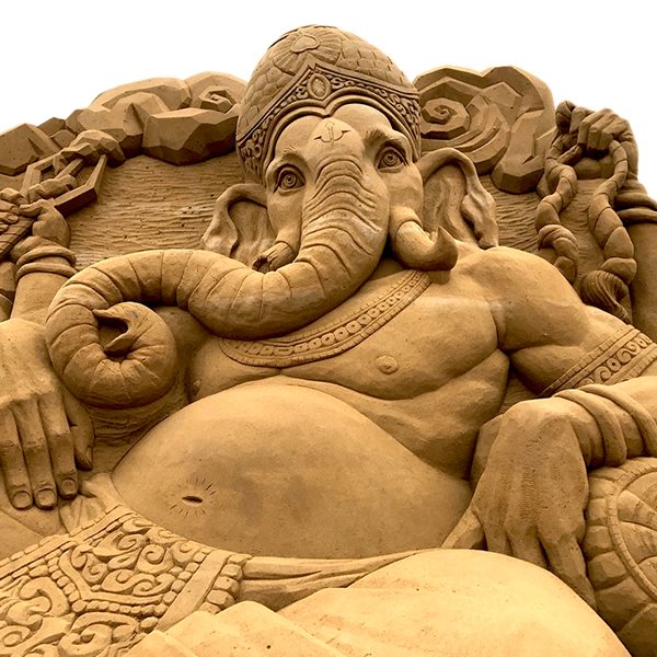 Incredible Sand Sculptures by Toshihiko Hosaka